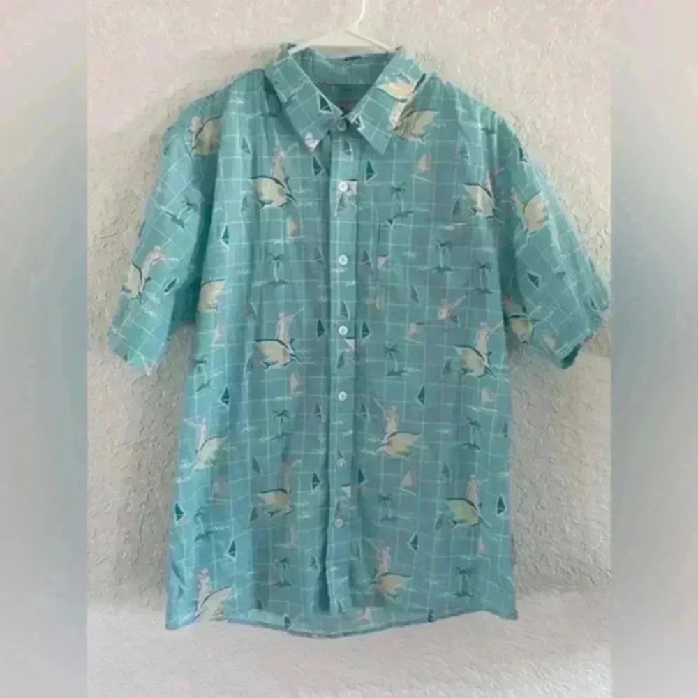 Tipsy Elves button down collared shirt men’s medium